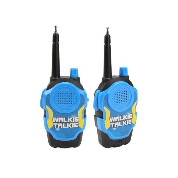2 Piece Quality Kids Girl And Boy Version Walkie Talkie Toys