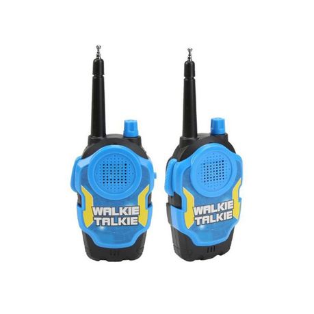2 Piece Quality Kids Girl And Boy Version Walkie Talkie Toys Image