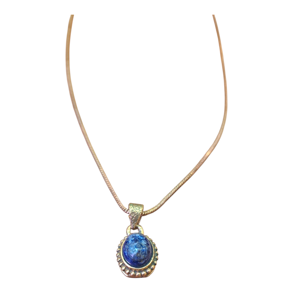 Gift Emporium Green Gemstone-Style Pendant Necklace
