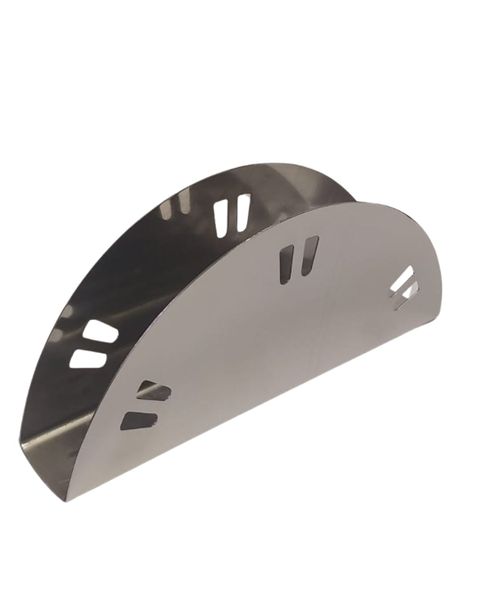 Stainless Steel Serviette Holder (Set of 12)