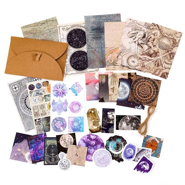 DIY Crafts Decorative Scrapbooking Paper and Stickers Pack Butterflies
