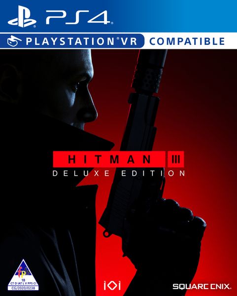 Hitman 3 Deluxe Edition (PS4)