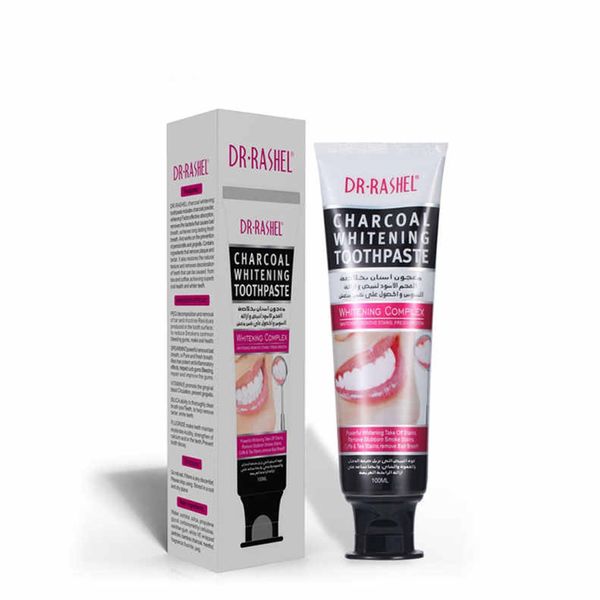 Charcoal Whitening Toothpaste - Teeth Whitening Tooth Paste
