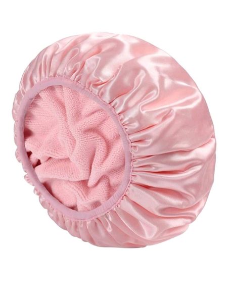 Triple Layer Reusable Shower Cap