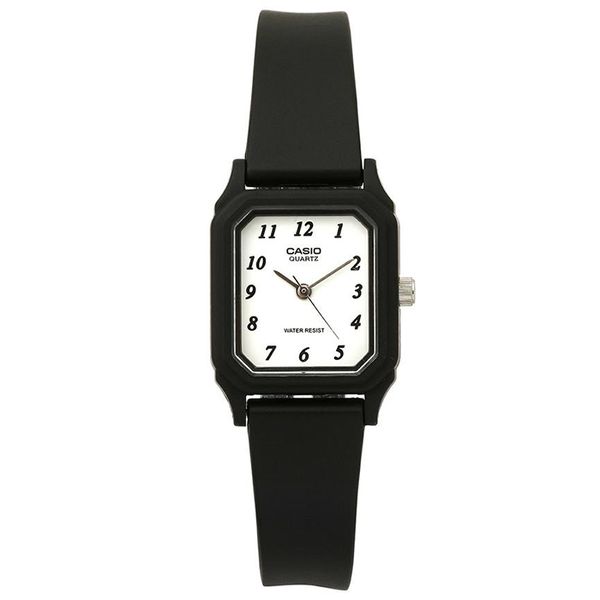 Casio LQ-142-7BDF Black Resin Strap Watch for Women