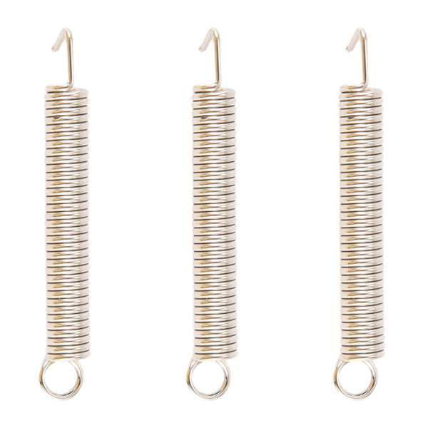 3 Pieces Steel Guitar Tremolo Bridge Tension Springs for Fenders