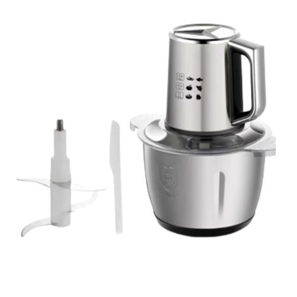 3L Food Processor Stainless Steel Bowl with Safety Lock