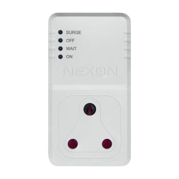Nexon NX-9000 TV Safe Surge Power Plug Adaptor - 1140J Protection