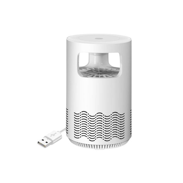 LED USB Mosquito Lamp Killer White