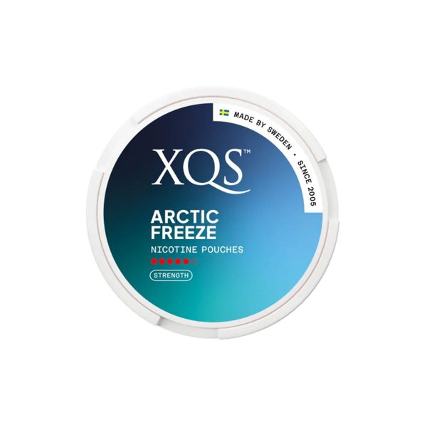 XQS - Arctic Freeze Nicotine Pouches