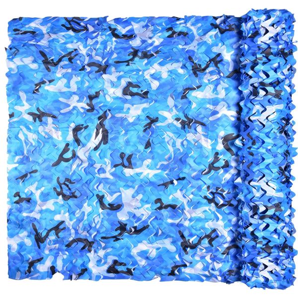 Blue Ocean Camouflage Netting Camo Netting Camouflage Net Width 2m