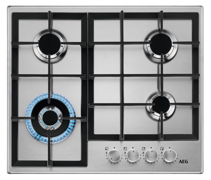 AEG 60cm 4 burner gas hob – Slim Range