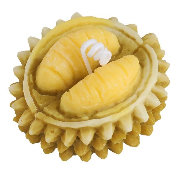 Simulated Durian-shaped Scented Candle Ornament