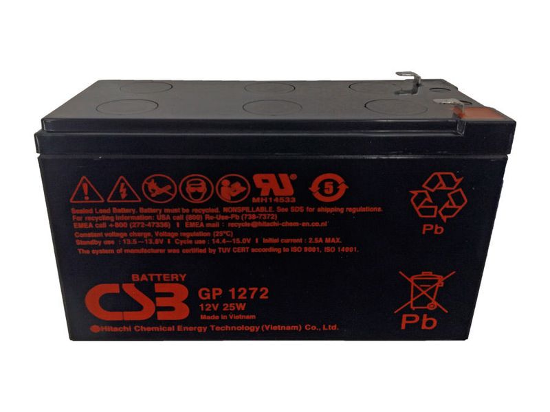 12V 7Ah Sealed Lead Acid Battery: BAT-12V7AH