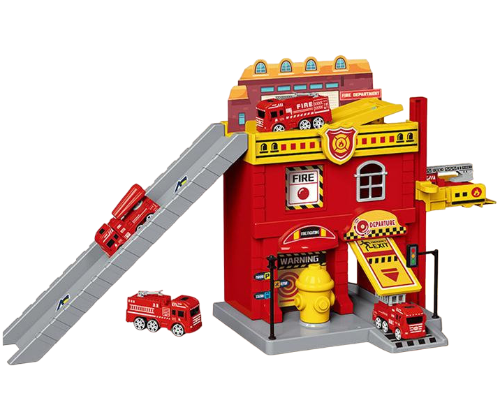 Fire Station Playset