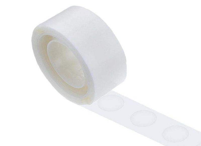 Mini Balloons Glue Points Double-Sided Adhesive Tape Dots Stickers