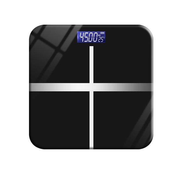 Bathroom Scale Digital Weighing Machine for Body Weight with LCD Display