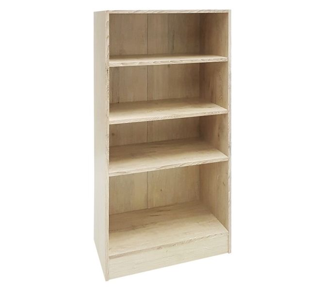 Cuba Bookcase Alabaster 300 x 600 x 1200 mm