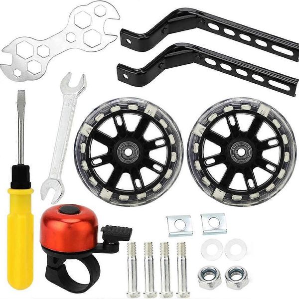 Stabilizers Small Wheels for Children's Bike Auxiliary Wheel Support Traini