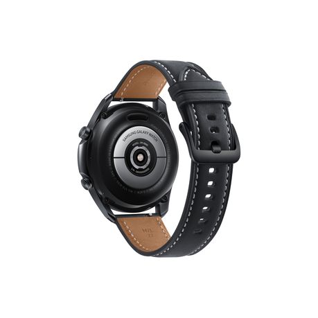 smartwatch 3 black stainless steel