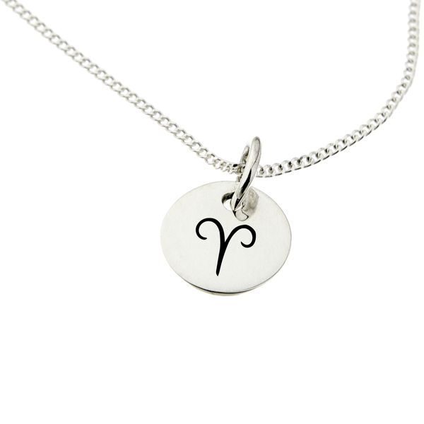 Aries Star Sign Necklace 10mm