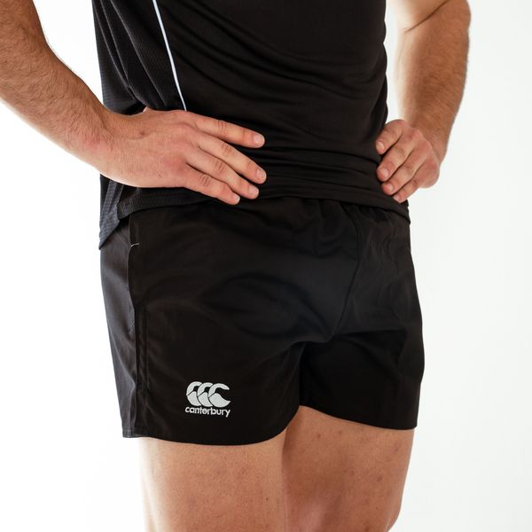 Canterbury - Men's Rugby Team Shorts - Black