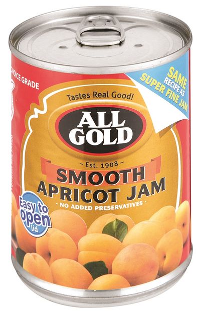 All Gold Smooth Apricot Jam 12x450g Shop Today Get It Tomorrow 9768