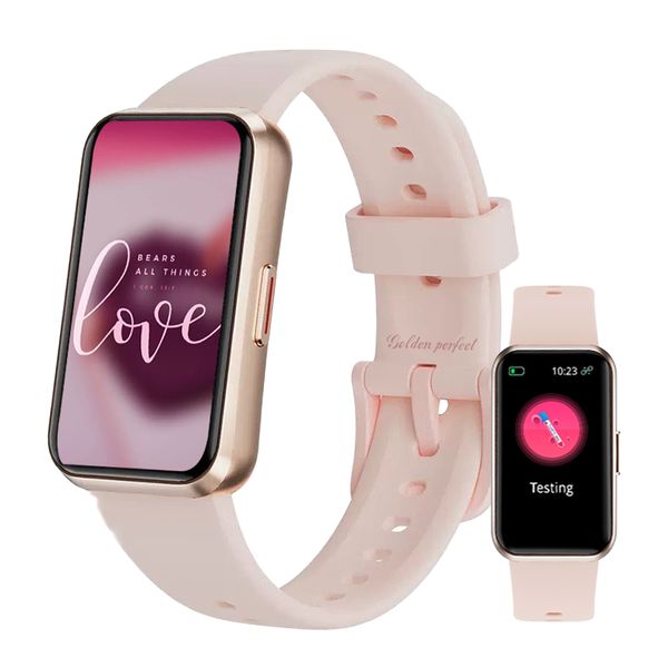 Women's Smartwatch with GPS, Heart Rate, Sleep Monitor &amp; Fitness Tracking