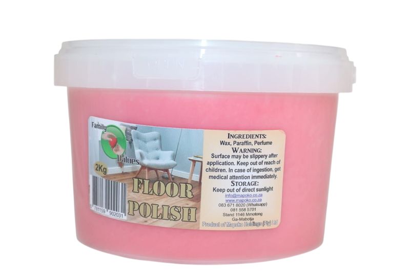 Family Value Floor Polish 2L