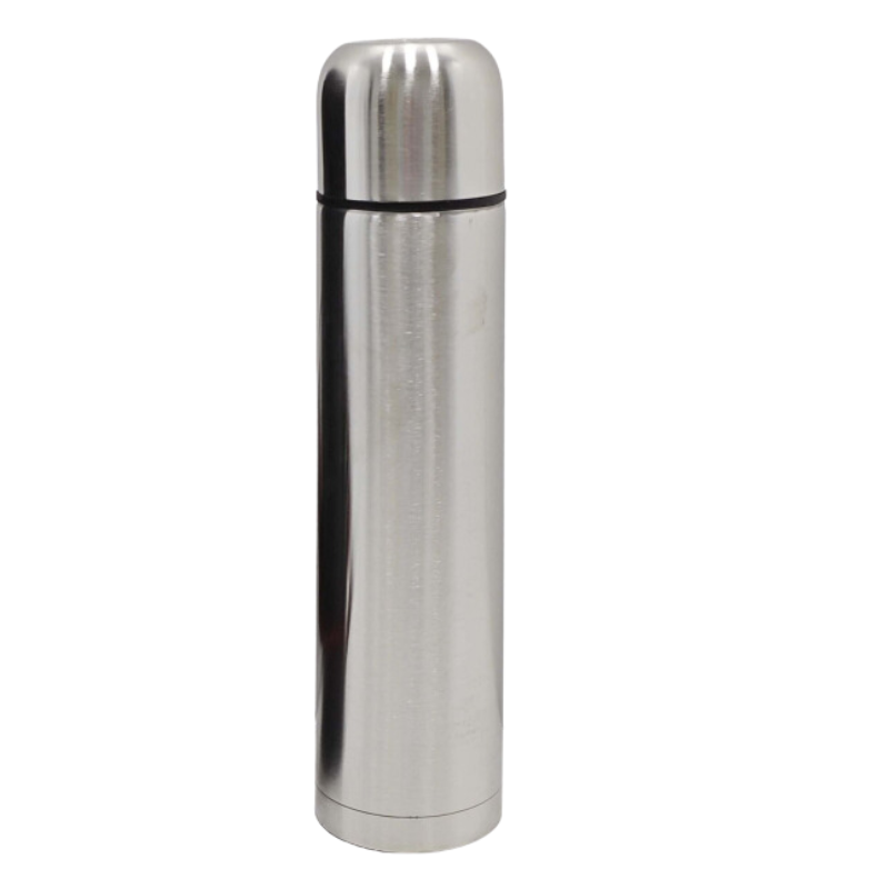Silver 1000 ml Stainless Steel Coffee vacuum flask Buy Online in