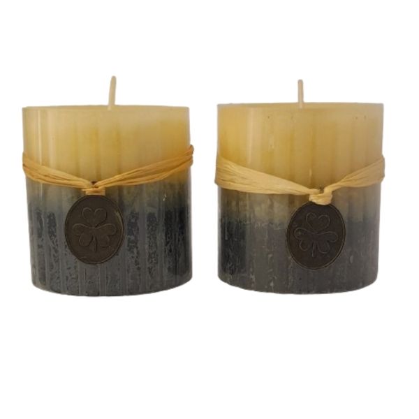 2 Piece Scented Candle Set - 7.5cm