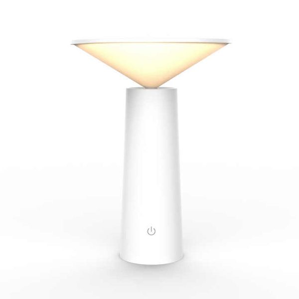 Rotatable Led Desk Lamp: Soft Down Light Table Lamp