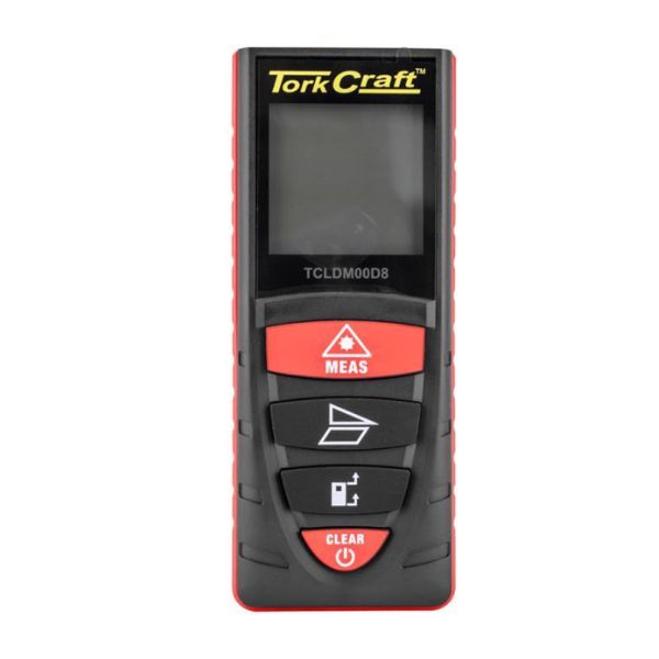 Tork Craft Laser Distance Meter 40m