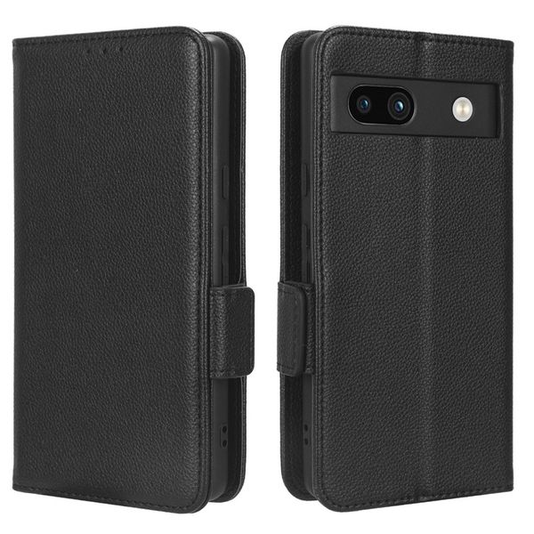 Lychee Patterned Leather Cover Compatible With Google Pixel 9 Pro XL