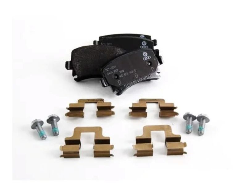 Caddy 2009-2011 Rear Brake Pads