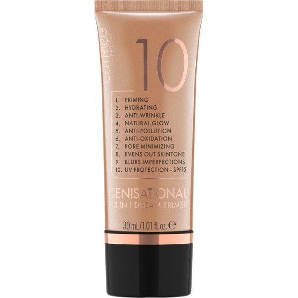 Catrice Ten!sational 10 in 1 Dream Primer 020 Warm Caramel
