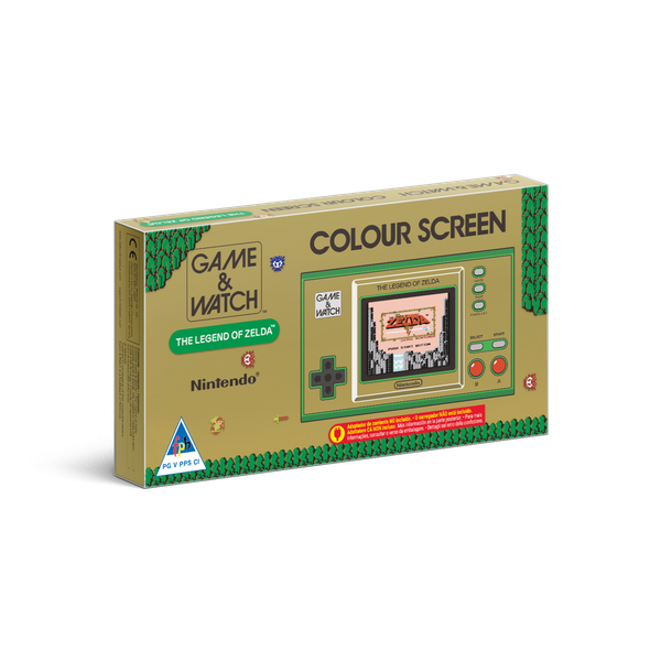 Game &amp; Watch - The Legend of Zelda. Edition