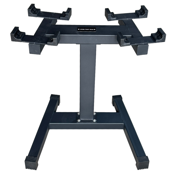 Premium Large Dumbbell Stand - Black - Ligum Fight Gear