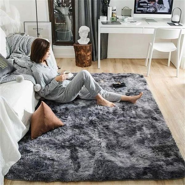 Fluffy Rug