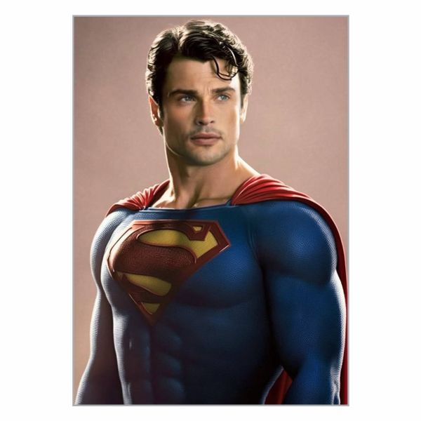 Superman Smallville Poster - A1