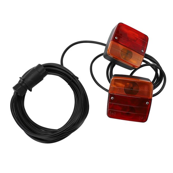 Trailer Tail Light Kit Warning Signal for RV Trucks