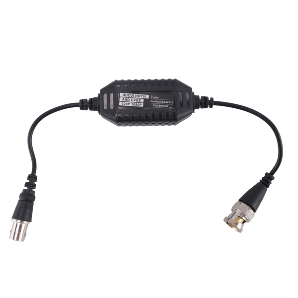 1 Pack Coaxial Video Ground Loop Isolator Balun for Cctv Camera