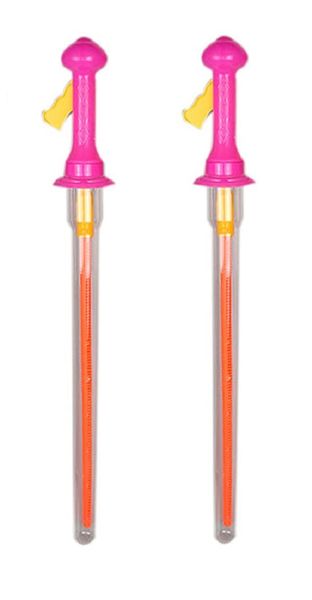 Boss Bubbles 45cm Blow Giant Bubbles Western Sword Shape Bubble Sticks x 2
