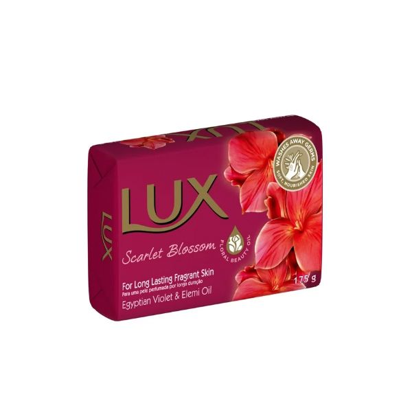 LUX Bath Soap Scarlett Blossom - 6 x 175g