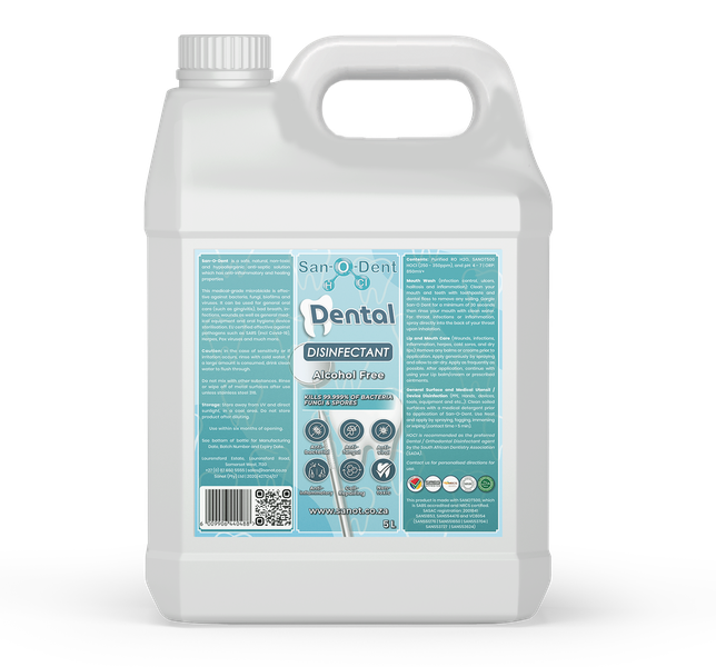 San-O-Dent Dental Disinfectant 25 liter
