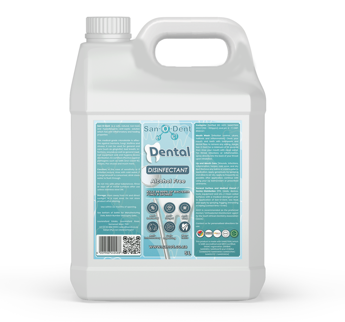San-O-Dent Dental Disinfectant 25 liter | Shop Today. Get it Tomorrow ...