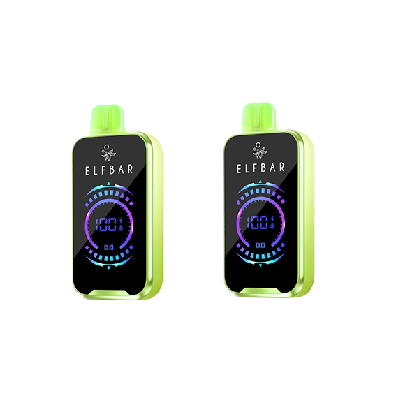 Elf Bar 18000 Puffs Disposable Vape Cotton Candy Ice 2 Pack Shop Today Get It Tomorrow