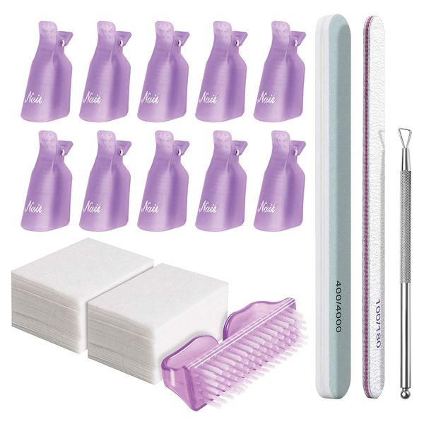 Styleberry Gel Nail Polish Remover Tool Kit