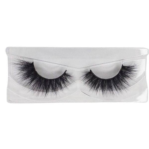 Melanin Beauty 3D Mink Eyelashes 034