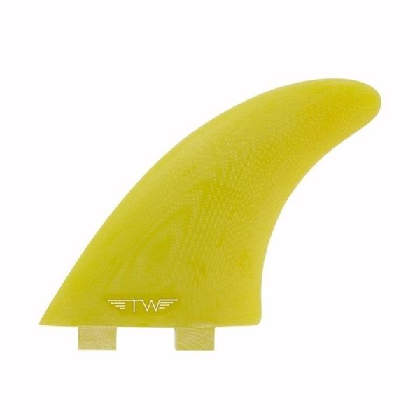 Captain Fin Tyler Warren Twin + Trailer FG TT Fin Yellow